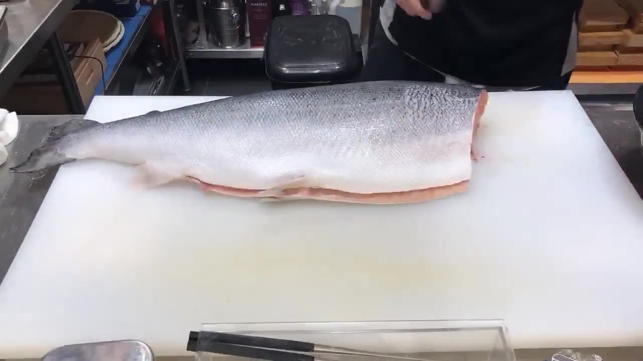 Salmon Sashimi (5 slices)